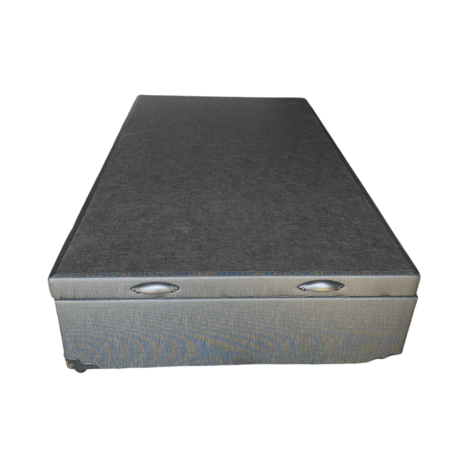 Cama Box Baú Casal Linhão Preto Com Pistão A Gás