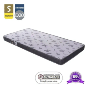 Colchão Solteiro Harmony - Densidade D20 Liso